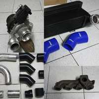 bmw stage 2  turbo, intercooler, tubagem