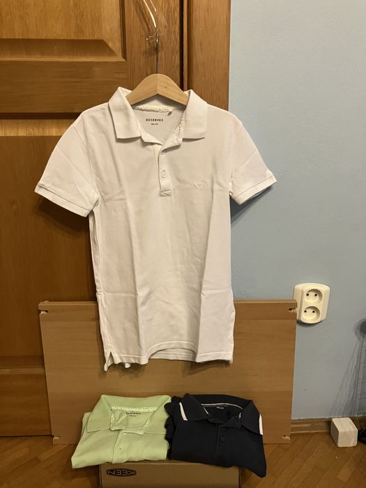 Chłopięca Polo w rozmiarze 140 firmy RESERVED