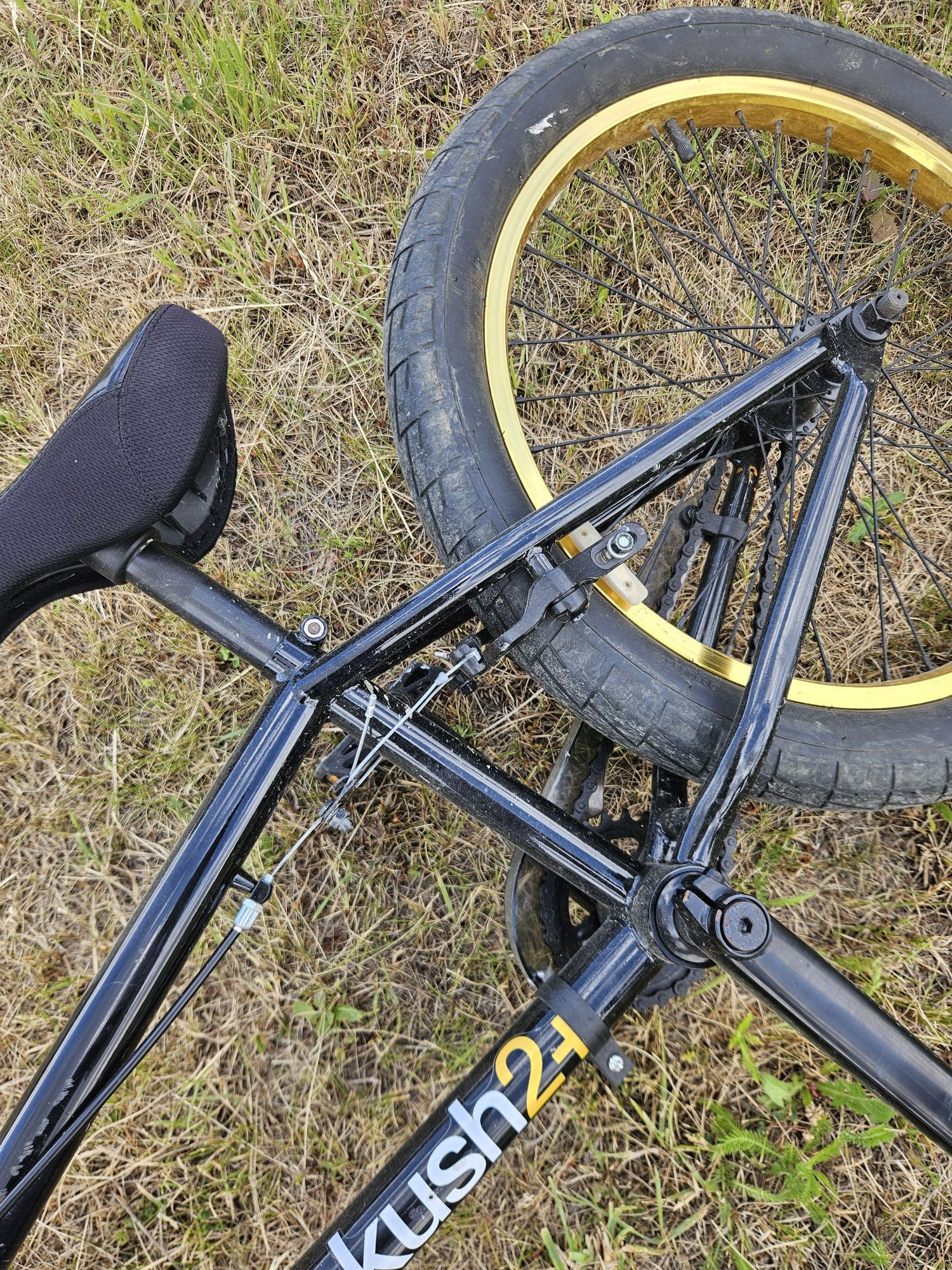 Rower BMX kush2+