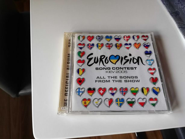 CD Eurovision song Kiev 2005 stan bardzo dobry 2cd