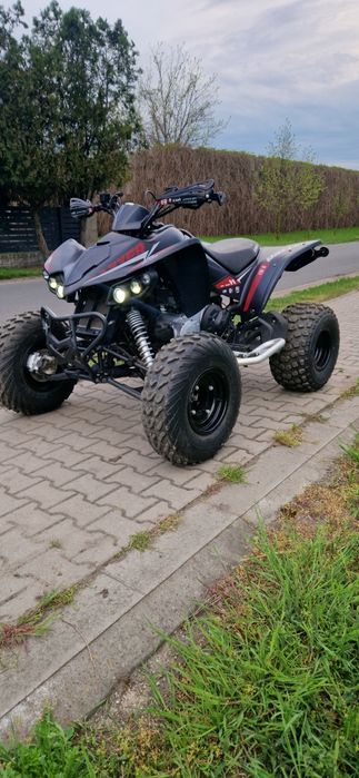Quad atv Kymco Maxxer 300 offroad 2021 homologacja drogowa