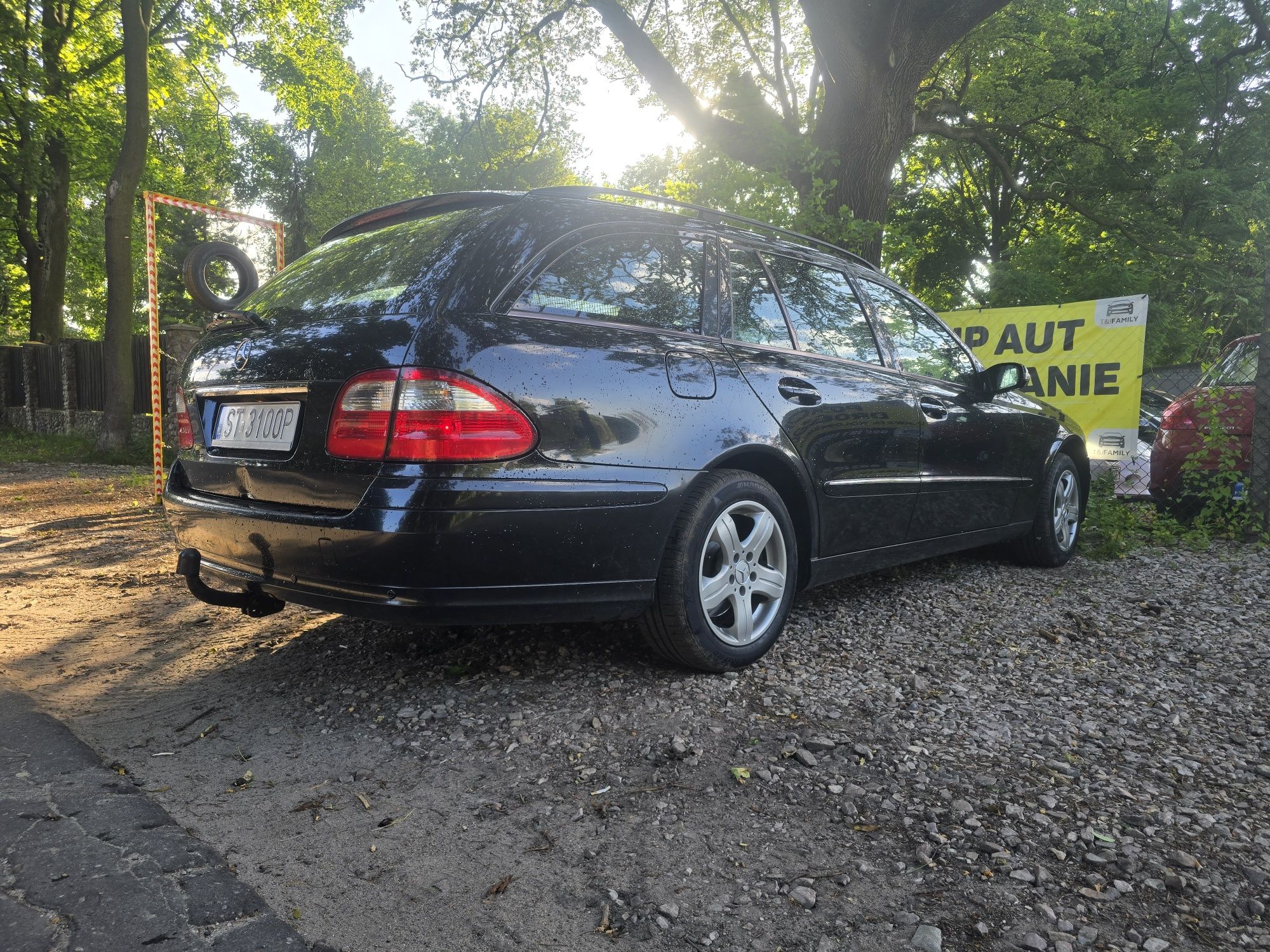 Mercedes-benz e klasa 3.2 cdi 2005 rok super stan możliwa zamiana