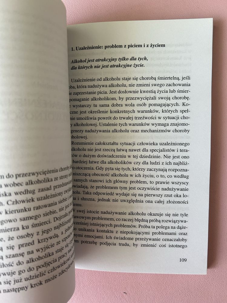 Zagrożeni alkoholem, chronieni miłością Marek Dziewiecki