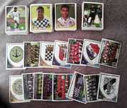 Cromos caderneta Futebol 2002/2003 (novos)