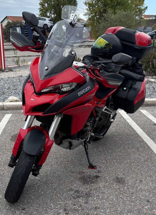 DUCATI MULTISTRADA 1200 - ACEITO TROCAS