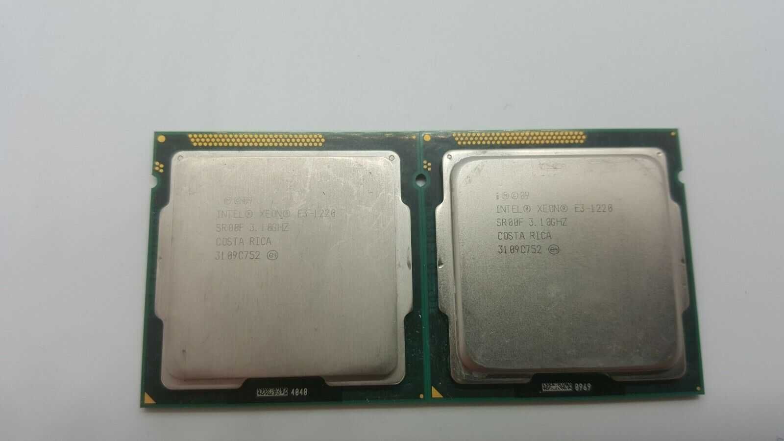 Intel Xeon E3-1220 1225 Core i5-2400, 3470, 3570 s1155