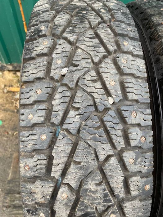 Шини 205/80 R16C Nokian Hakkapeliitta C3 Резина Шипована Комплект
