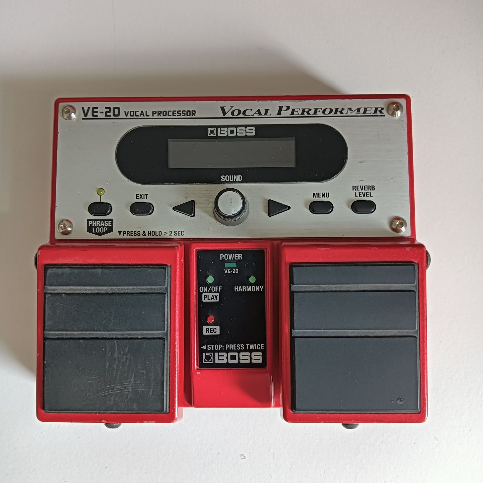 Boss VE-20 Vocal Processor