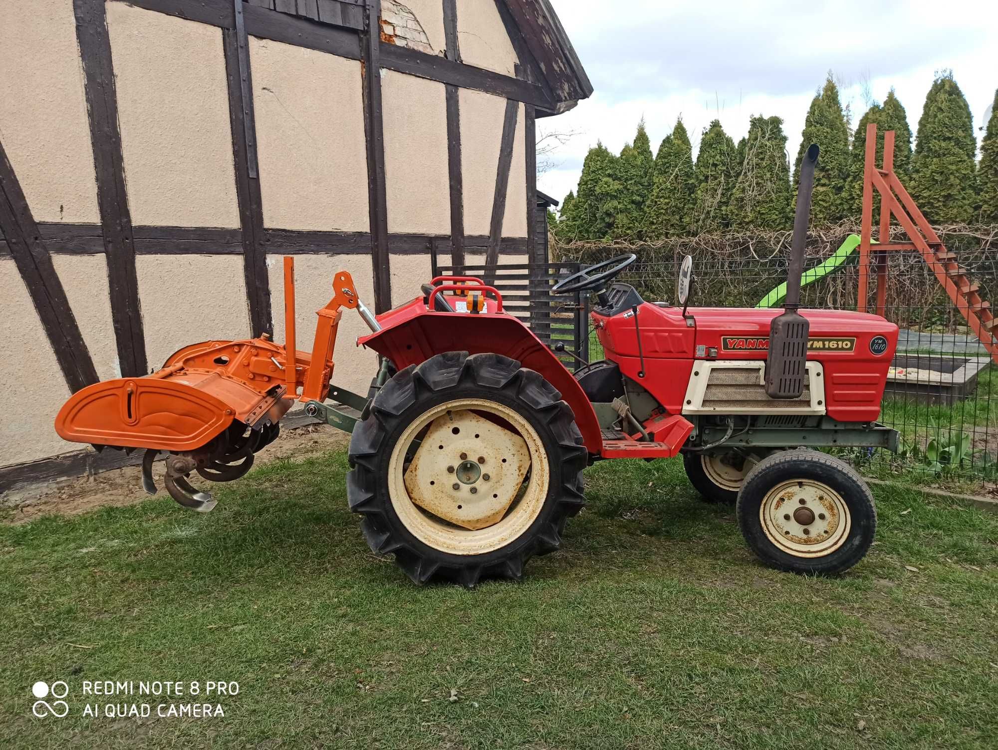 Mini Traktor + Glebogryzarka, kosiarka, agregat,.. Od 80zł za godzinę.