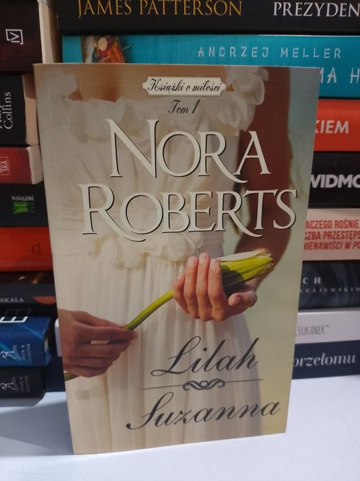 Nota Roberts Lilah Suzanna kieszonkowa