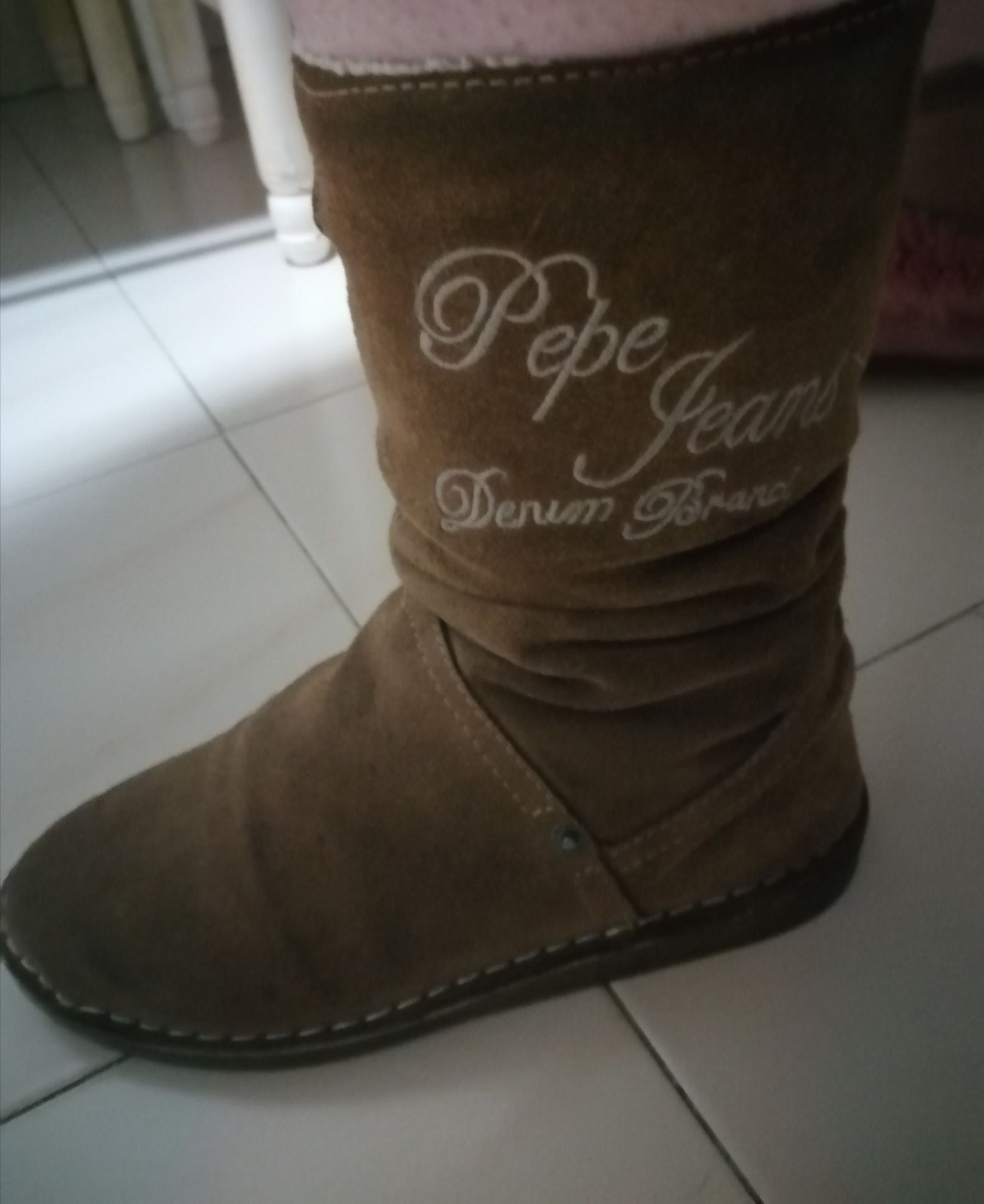 Botas da Pepe Jeans 36