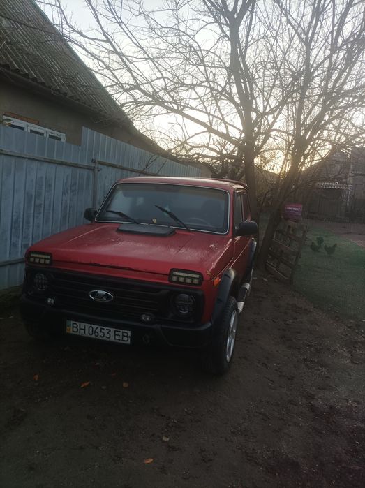 Советский джип НиВА