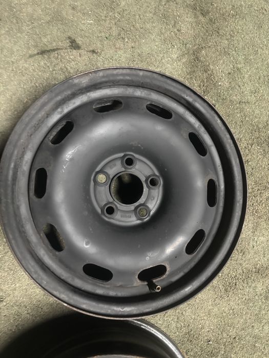 5x100 6J15 ET38 VW SEAT AUDI polo ibiza a1 felgi stalowe