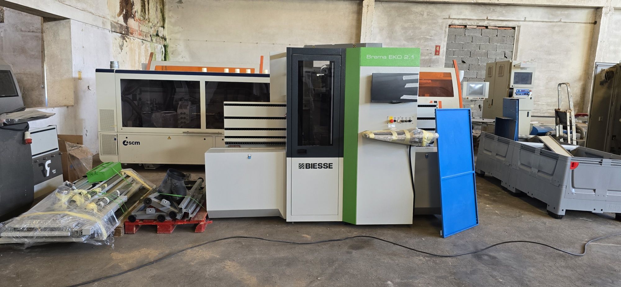 Cnc Biesse fresadora