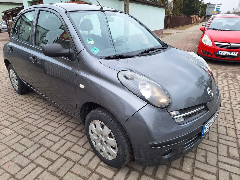 Nissan Micra 5 drzwi ,swietny stan, bezwypadkowa micra