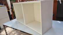BESTA Szafka Obudowa, biała, 120x40x64 cm