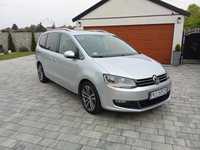 Volkswagen Sharan 2.0 diesel 2013r. Panoramiczny Dach, Climatronic!