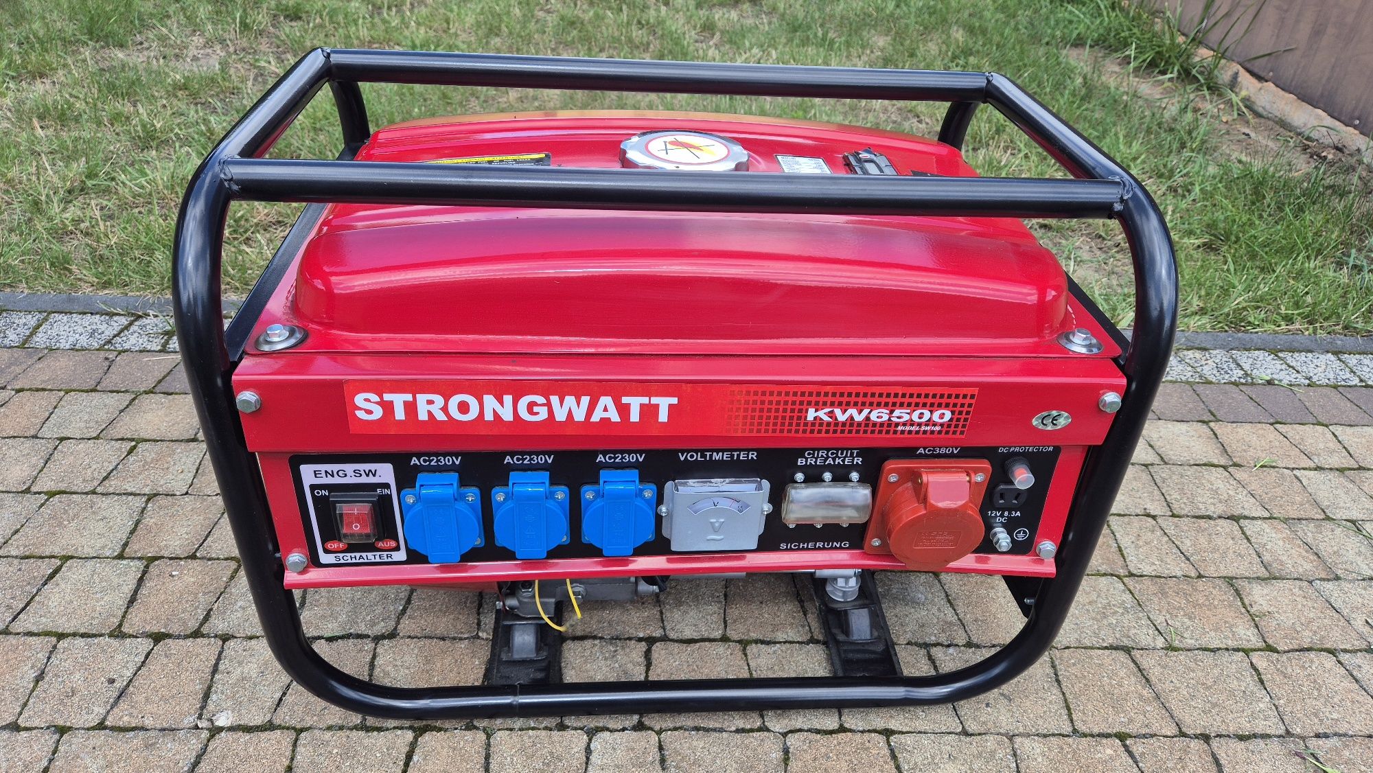 Agregat prądotwórczy strongwatt 6500