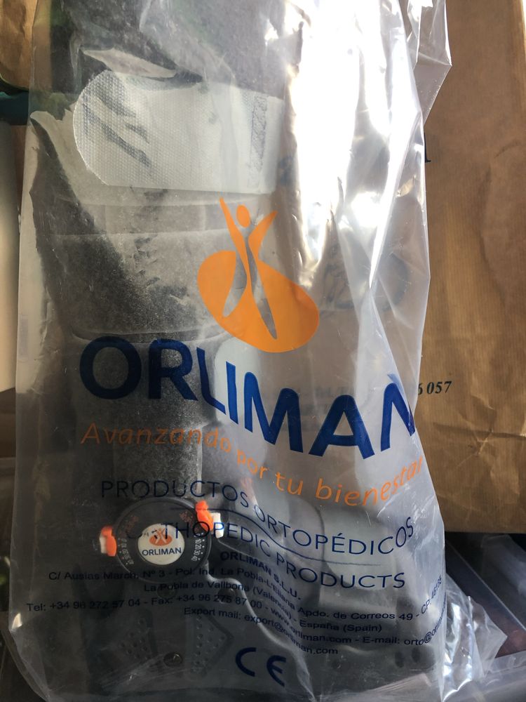 Bota Ortopédica Articulada – Tamanho 1