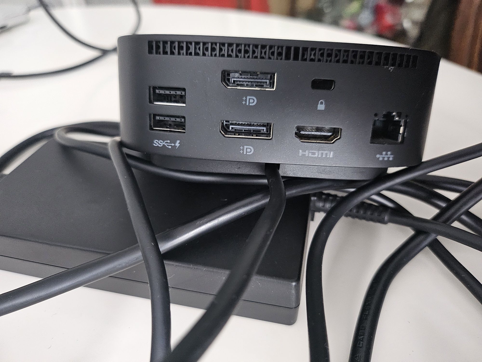Dock station HP com display link