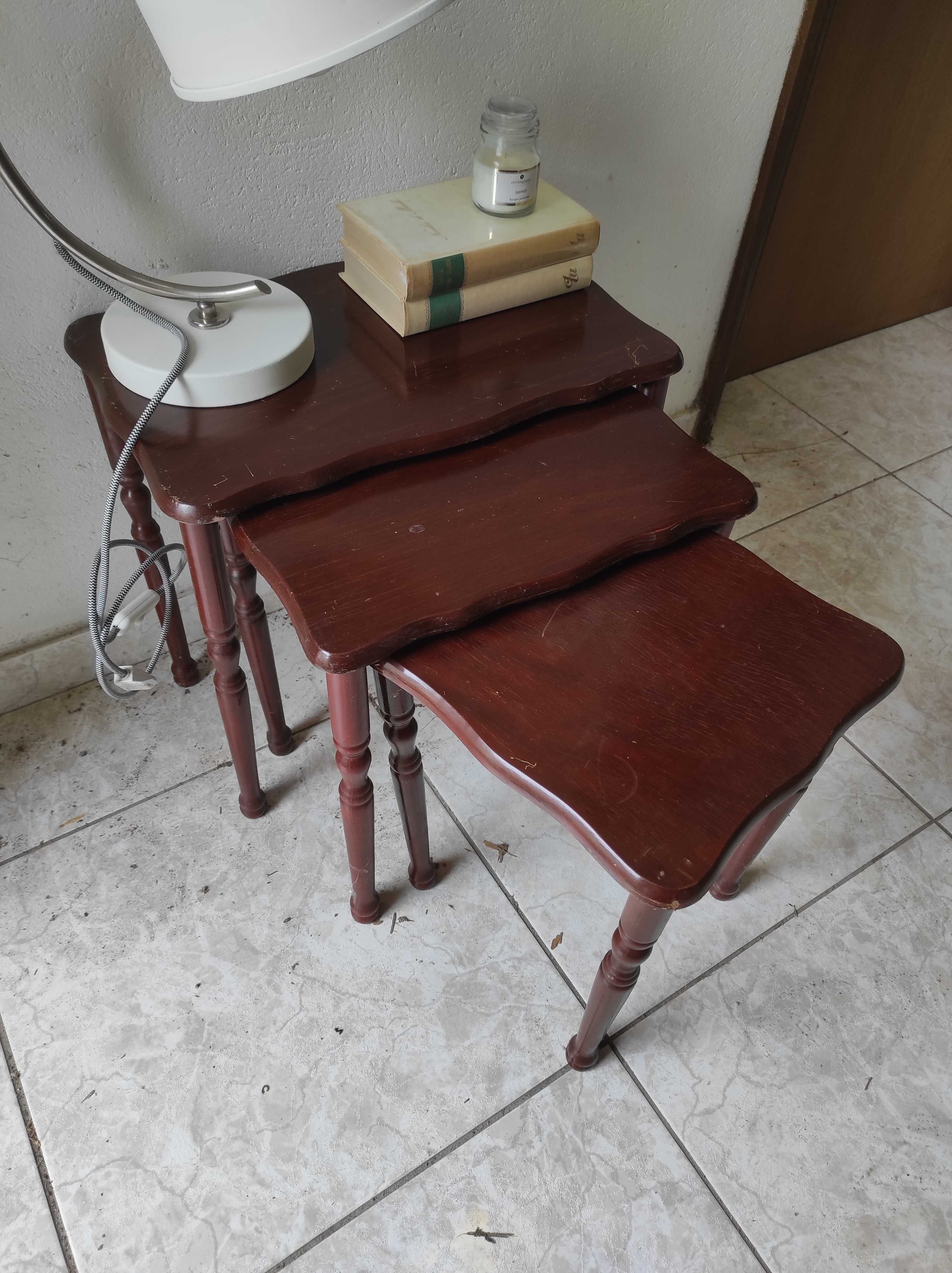 3 mesinhas vintage