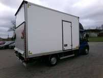 Peugeot boxer kontener z windą super stan  boxer 2,0 163 z windą dhollandia wysoki kontener jeggier super stan