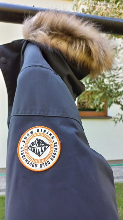 Kurtka zimowa Quechua chłopięca 14-15 lat, 161-172 cm