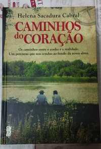 "Caminhos do Coração" de Helena Sacadura Cabral (Portes incluídos)