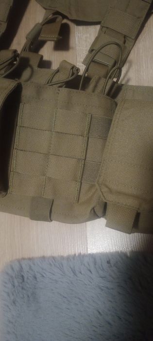 CHEST RIG Warrior Assault Systems coyote brown