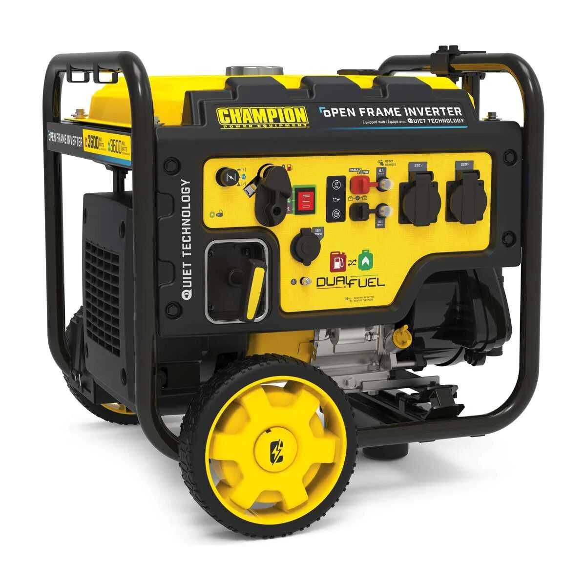 Generator Agregat Prądotwórczy Inwerterowy Champion CPG4000DHY-DF 3600