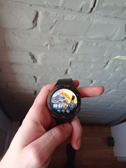 Смарт часы huawei gt2  HCT B-19