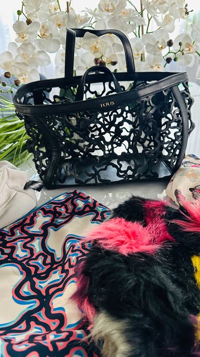 Torebka Tous Kaos Shock na wymienne wkłady do ręki