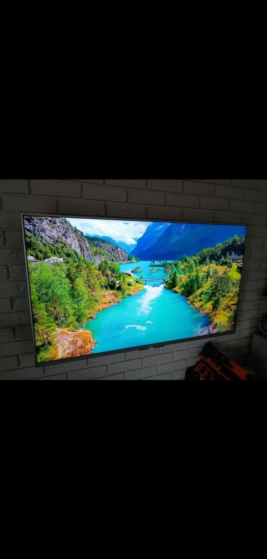 Telewizor sony 50" led dvbt2 hevc smart tv android wifi youtube