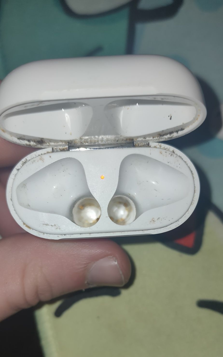 Airpods (2-е поколение) + кейс