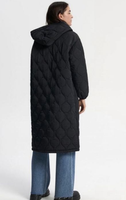 Стьобане пальто Sinsay великий розмір.