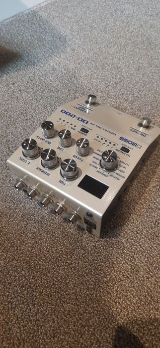 Boss DD200 digital delay.