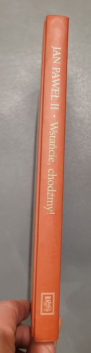 Książka Jan PawełII "Wstańcie, chodźmy!" - NOWA