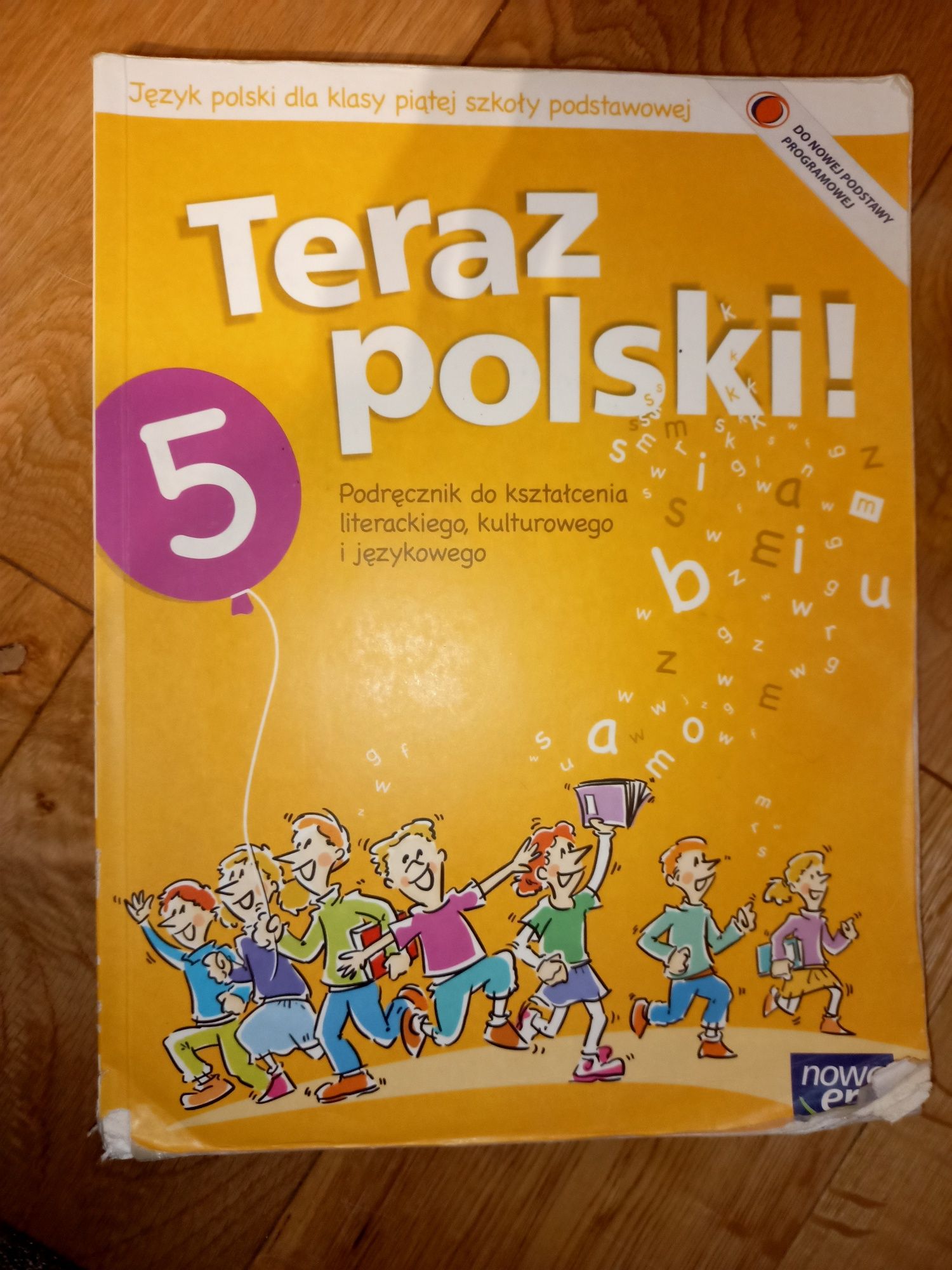 Teraz polski 5, podręcznik