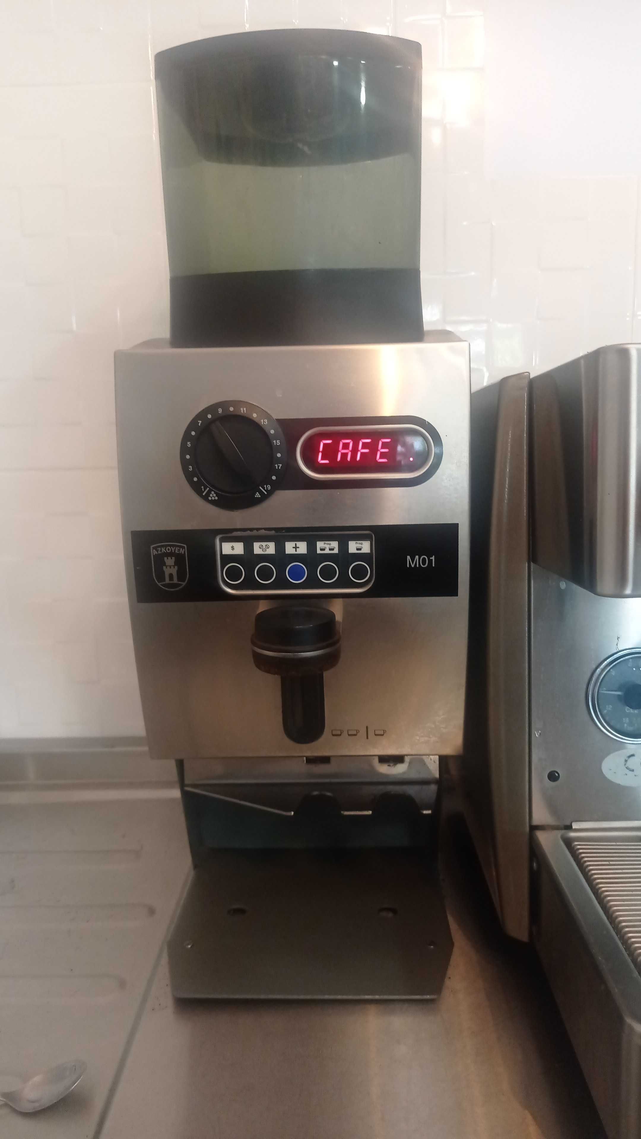 Máquina de café nova