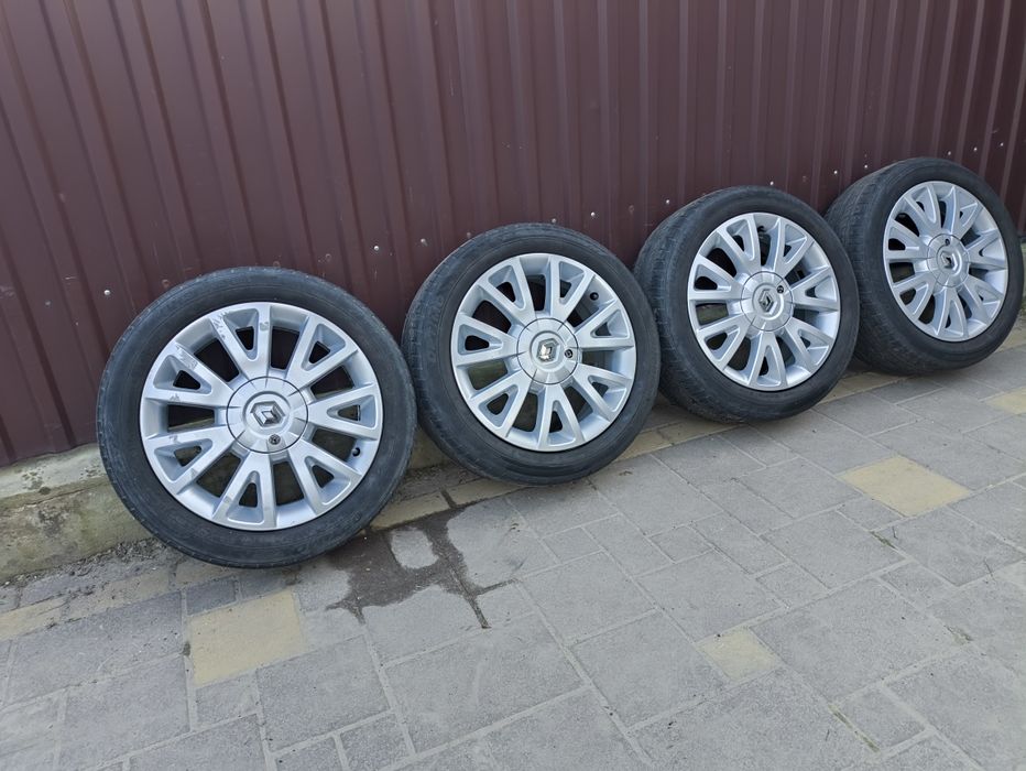 Диски R16 4x100 Renault Megane Scenic Clio Modus.