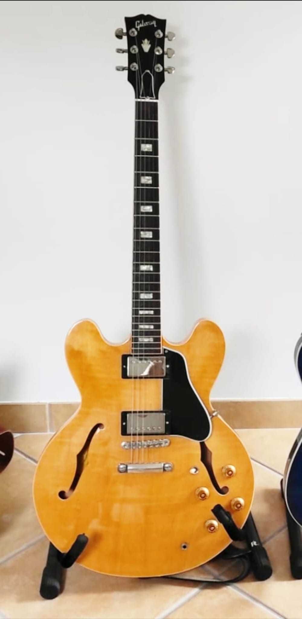 Gibson ES335 Memphis Natural