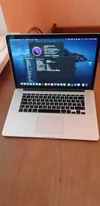 MacBook Pro Retina 15 / 2.2 GHz / 512 gb/ core i7 2015 рік