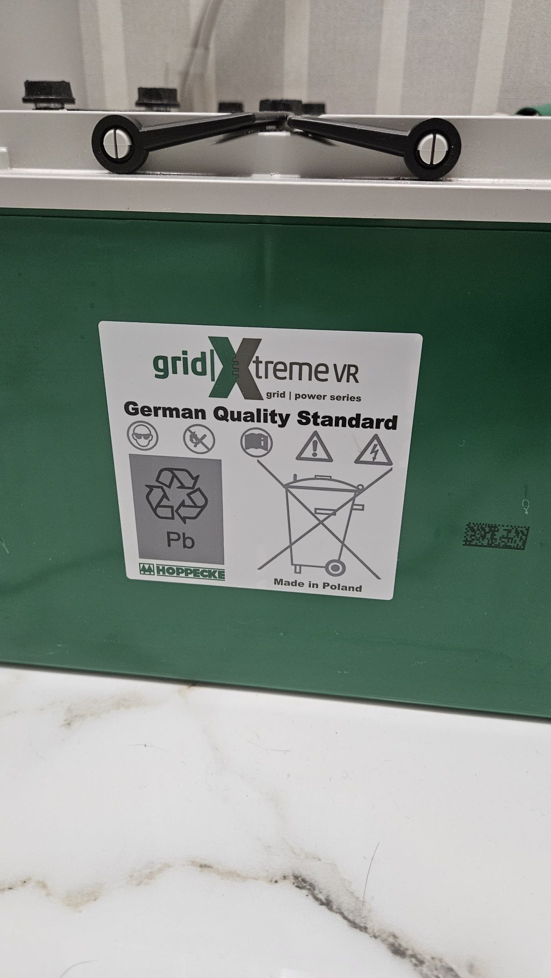 Акумулятор для ДБЖ Hoppecke grid | Xtreme VR 110Ah 12V (VR 12-110)