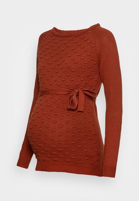 Sweter ciążowy dzianinowy MamaLicious S