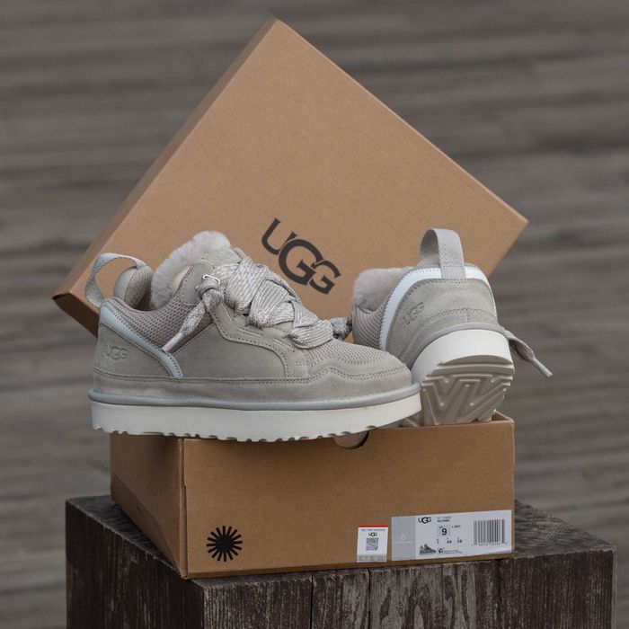UGG Lowmel Sneaker Light Grey