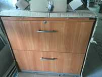 REGAŁ MDD Komoda na teczki zawieszkowe MDD AB09 zam.80x44x74