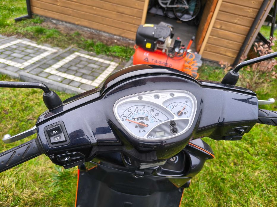 Sprzedam Kymco Like 125 cm