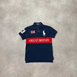 Vintage Koszulka Polo Ralph Lauren Shirt Chief Keef UK Y2K Big Pony