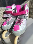 Sprzedam rolki exelo fit5 jr pink rozmiar 35-38