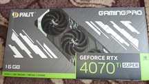 rtx 4070 ti super ,16 gb,gwarancja - sprzedam